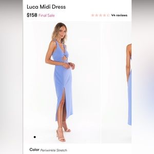 Luca Midi Dress